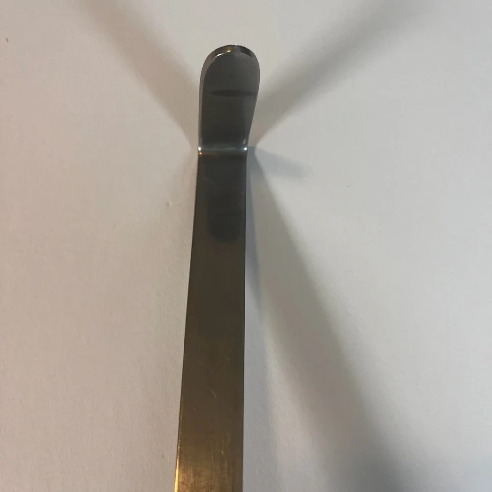 Vintage Stainless Steel 4oz. 14” Ladle